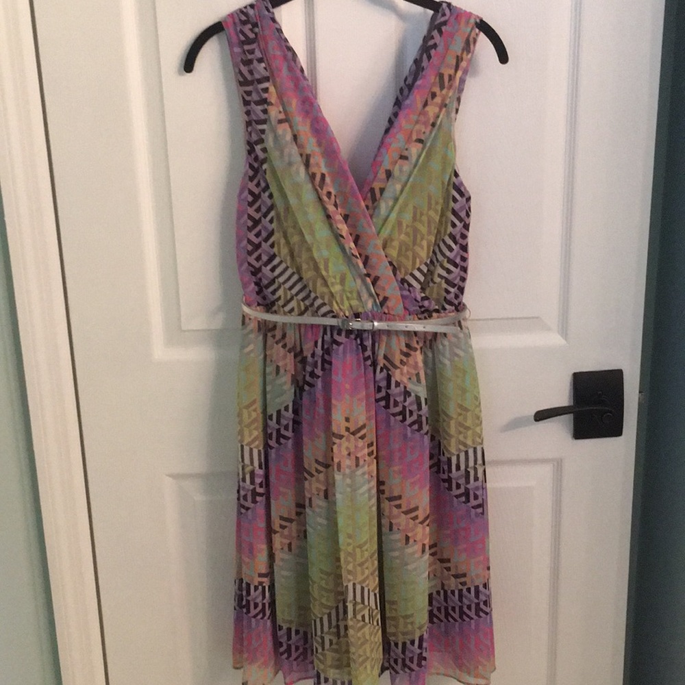 Calvin Klein Crossover Dress- 6
